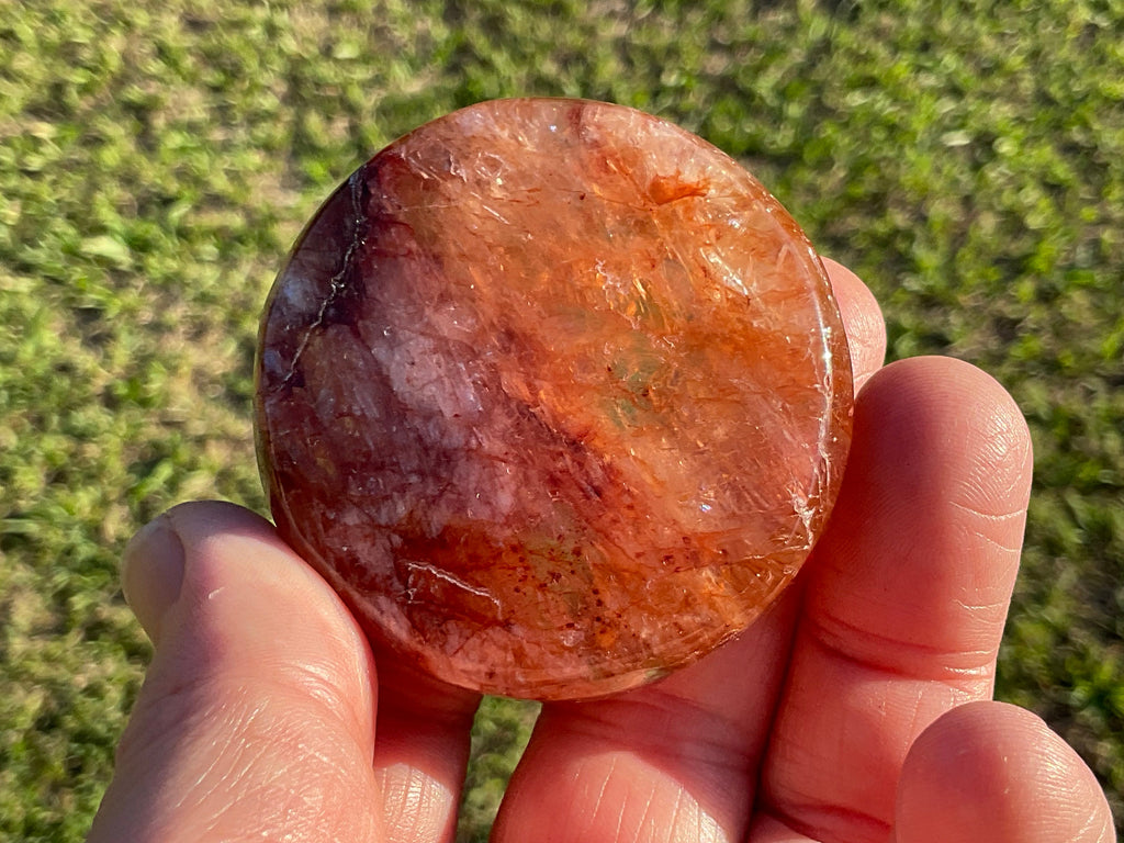 72g Fire Quartz Trinket Tray B