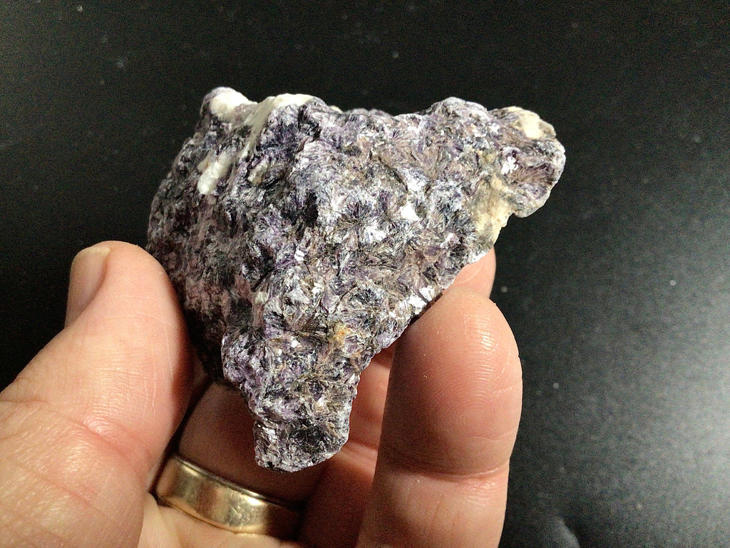 93g Trilithionite with Petalite and Rubellite Rough Piece 3A