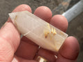50g Golden Rutile in Quartz Generator 2B