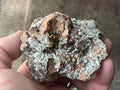 504g Malachite and Selenite on Dolomite Matrix Specimen 3B
