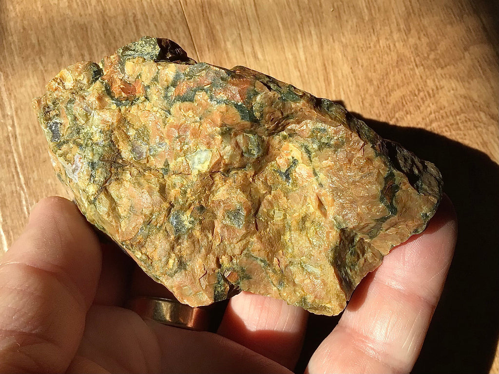 237g Mt Hay Rainforest Jasper Rough 5C