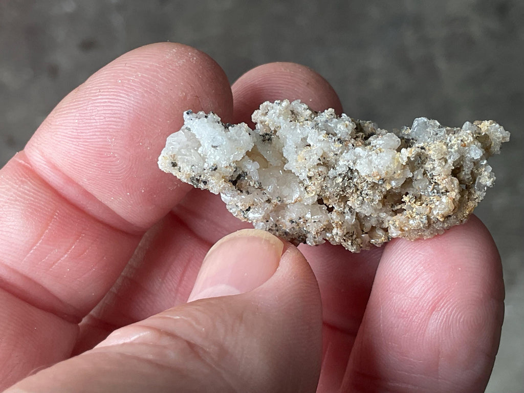 16g Anglesite Specimen 7 from Block 14 Opencut Mine, Broken Hill