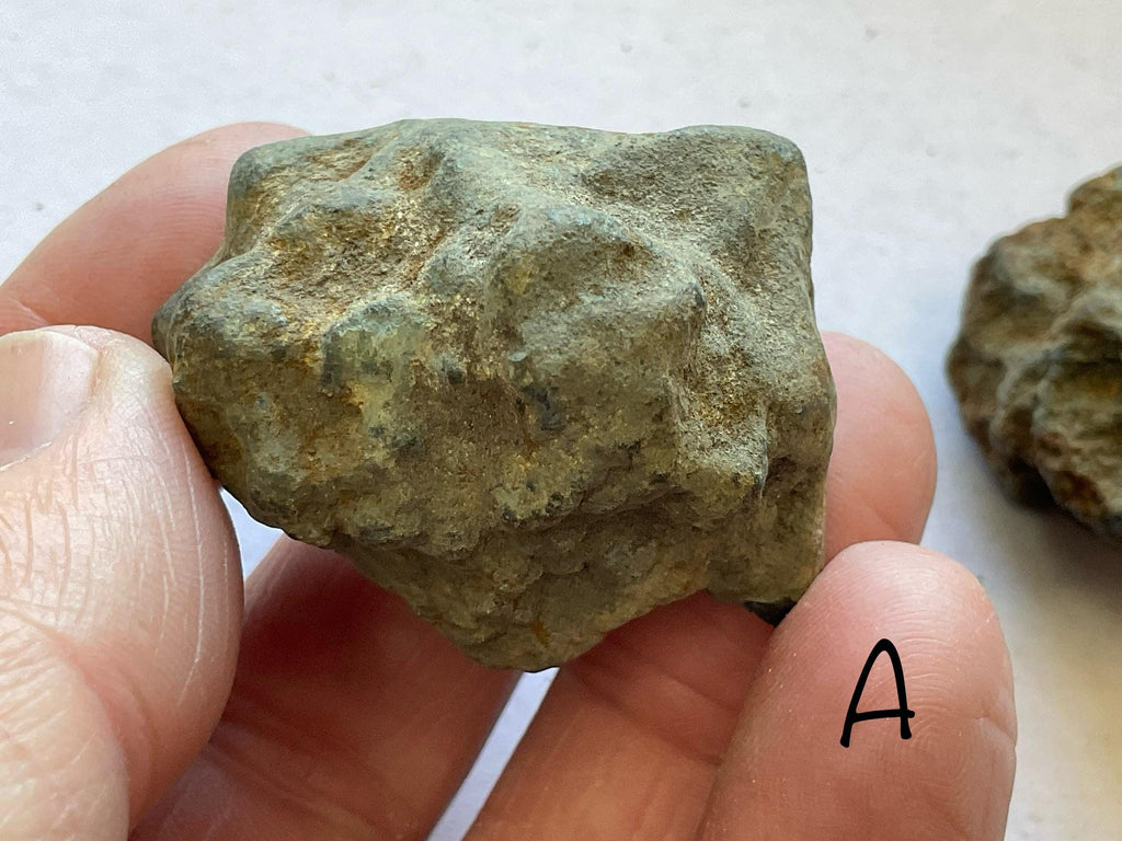 Rough Australian Vivianite Nodule 9A
