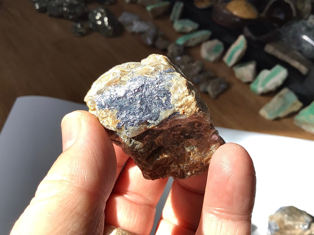 61g Australian Molybdenite Specimen 2B