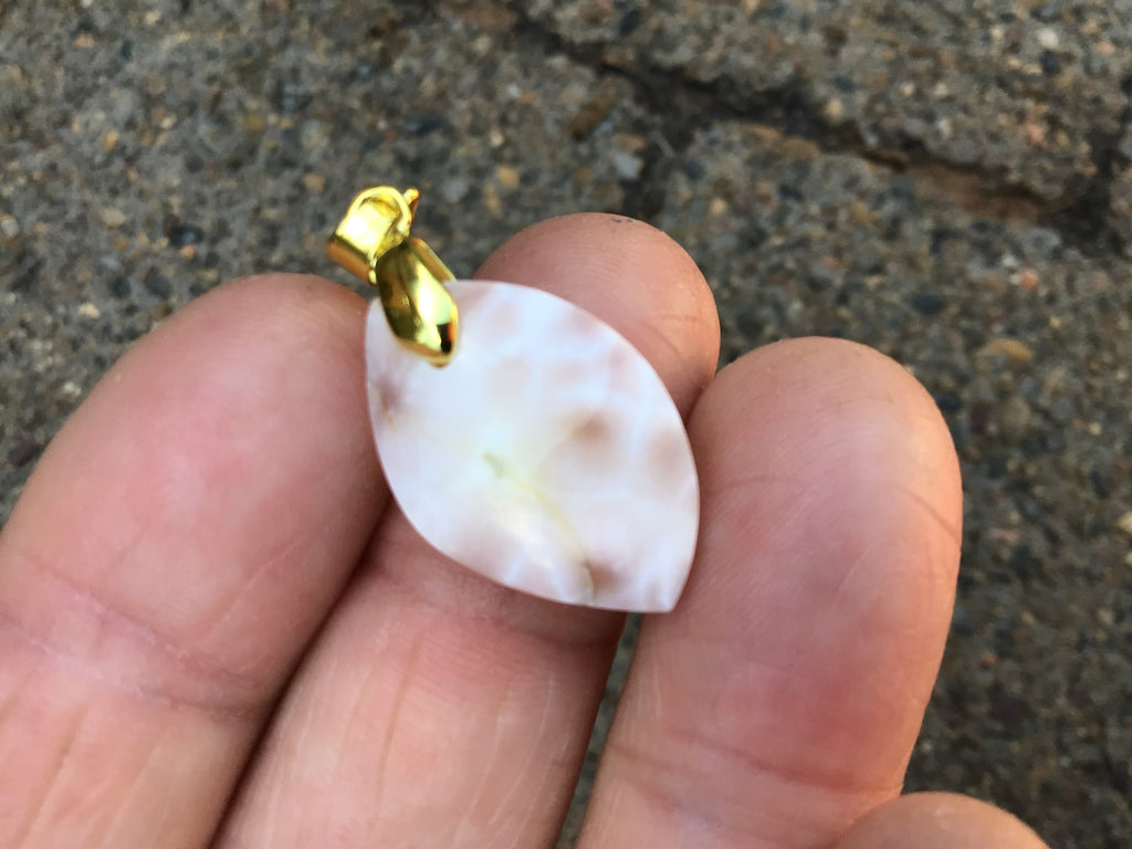 Indonesian Natrolite Pendant 1E