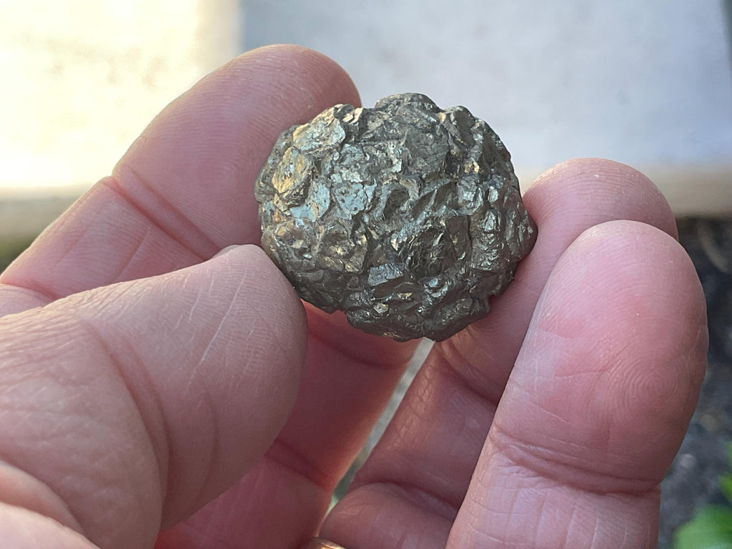 32g Natural Indonesian Pyrite after Marcasite Nodule 2B