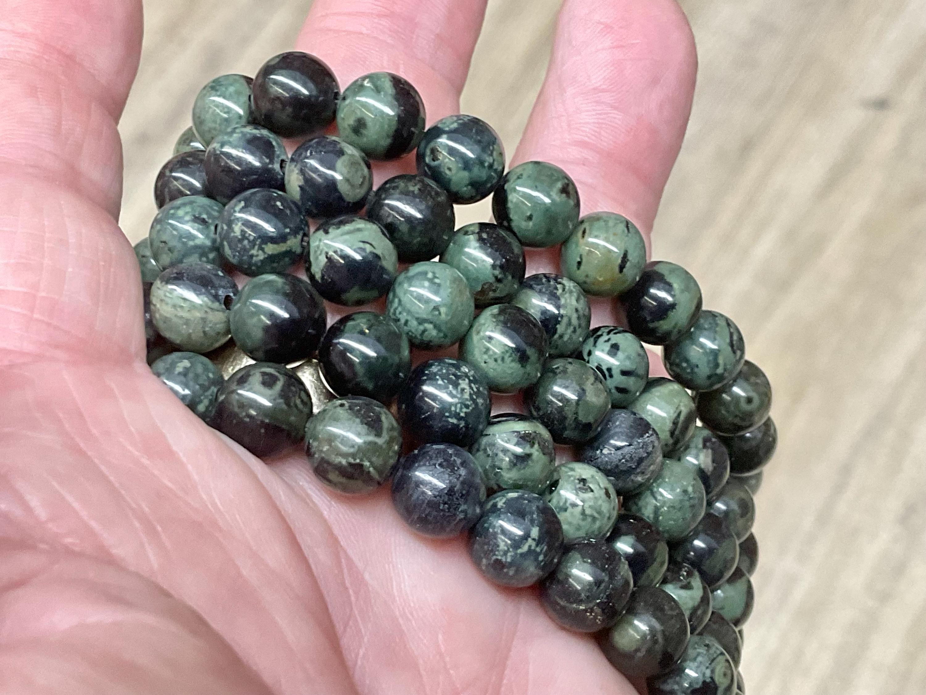 Kambaba Jasper 8mm Bead Bracelet