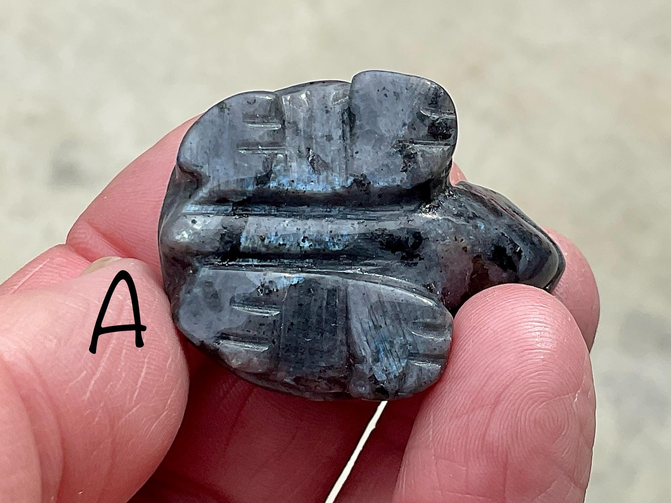 Larvikite Small Turtle Group 1