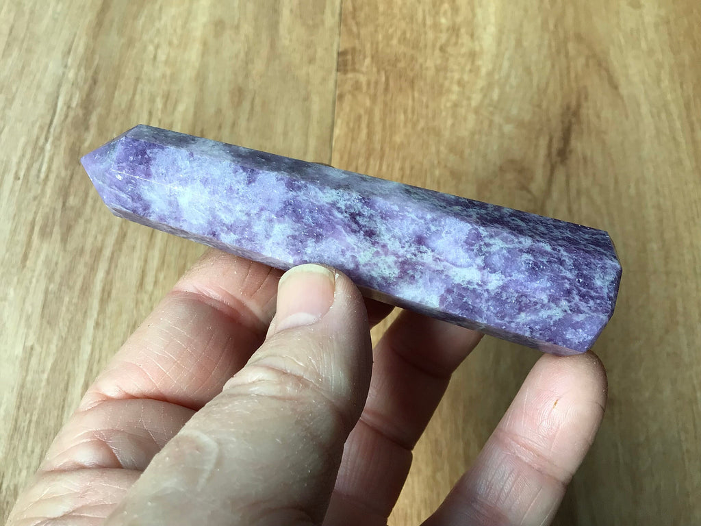 88g Lepidolite Tower D