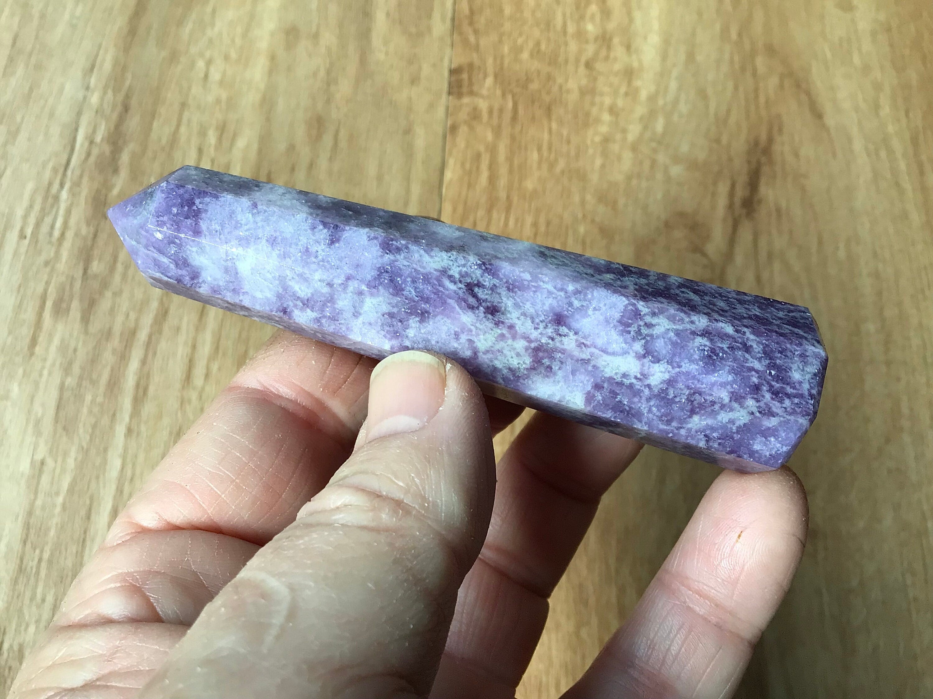 88g Lepidolite Tower D