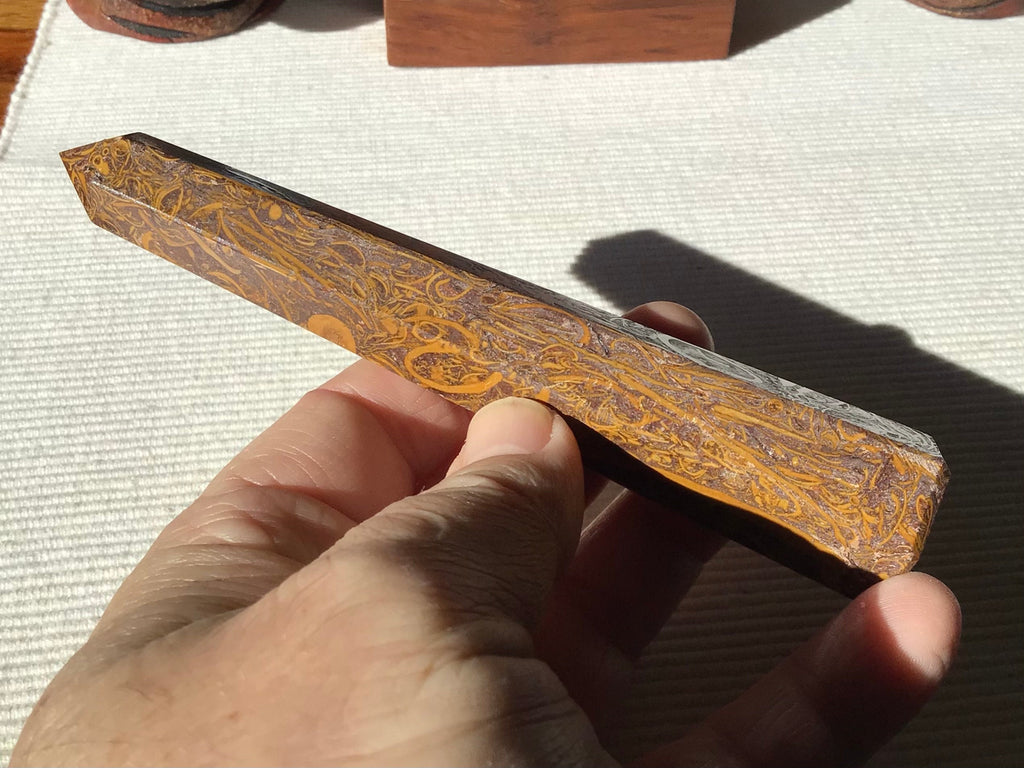 107g Elephant Skin Jasper Generator 2B