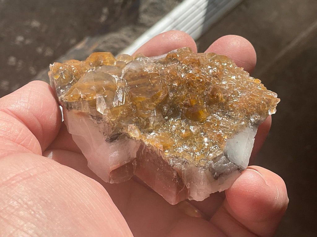 86g “Chocolate Calcite” Specimen 2C from China