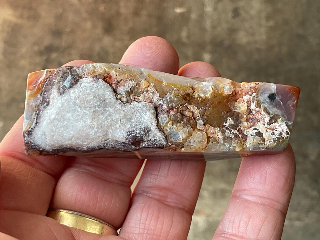 68g Mexican Crazy Lace Agate Freeform 13A