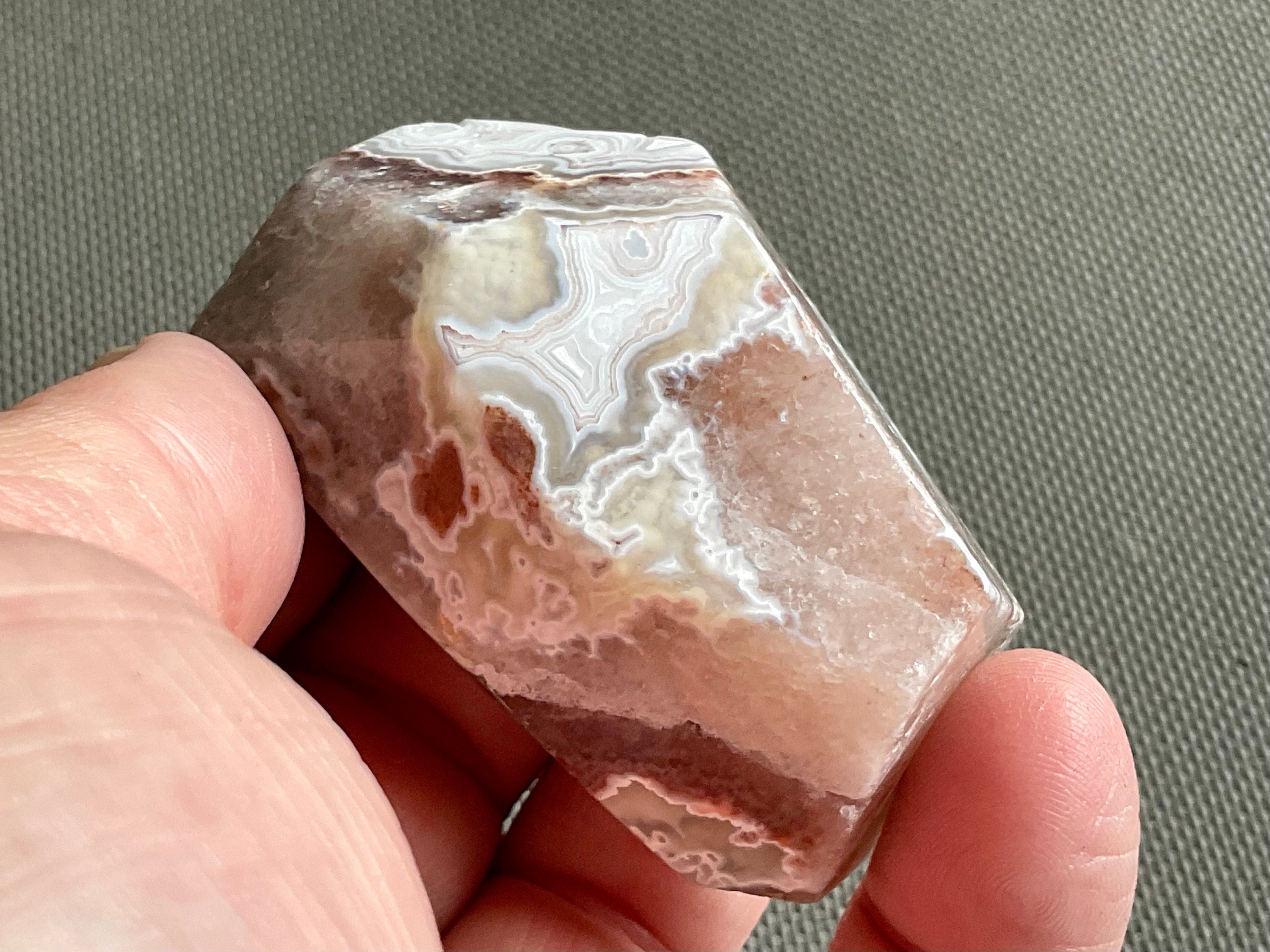 93g Mexican Crazy Lace Agate Freeform 6A