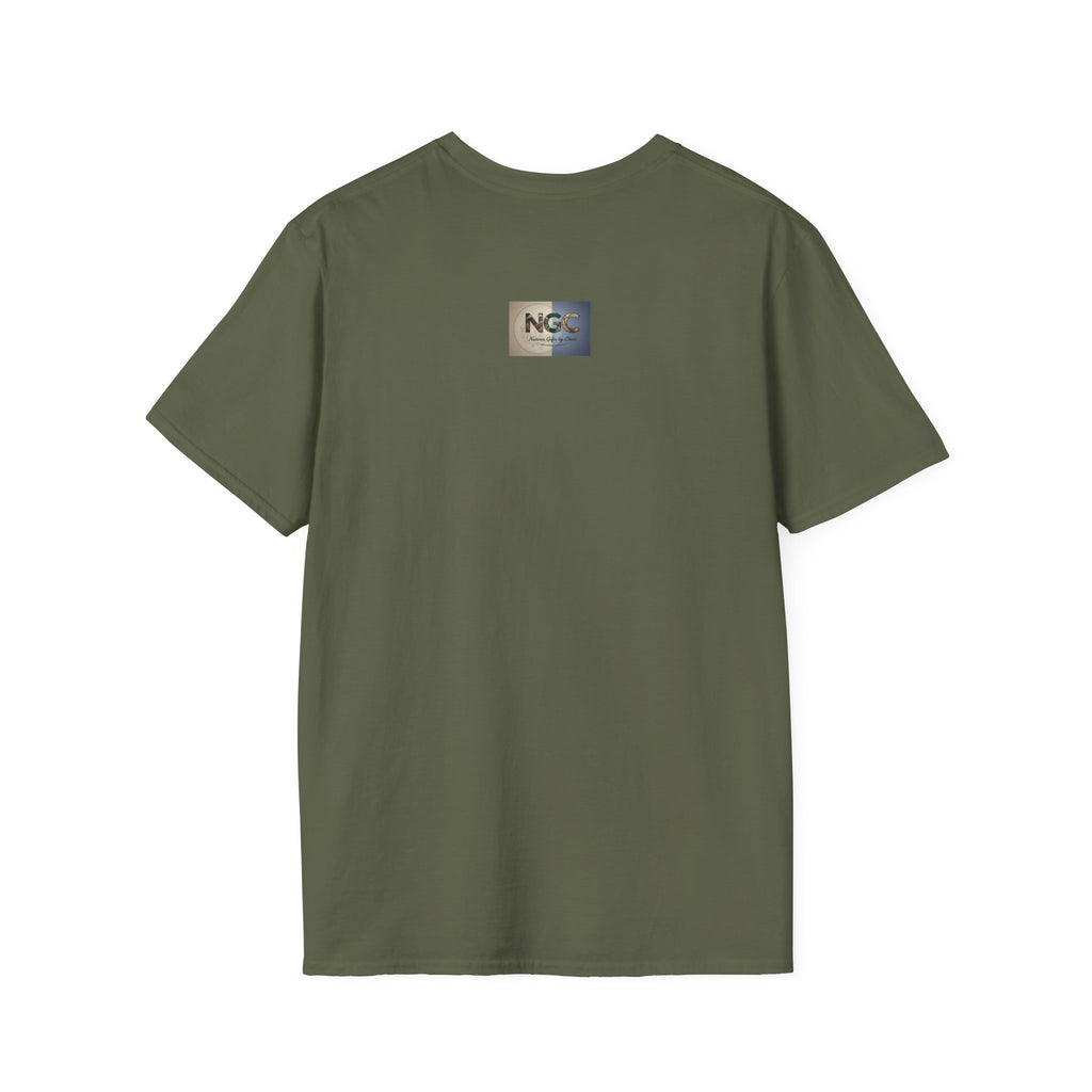 Women’s Tee Cute Three-Panel Crystal Find
