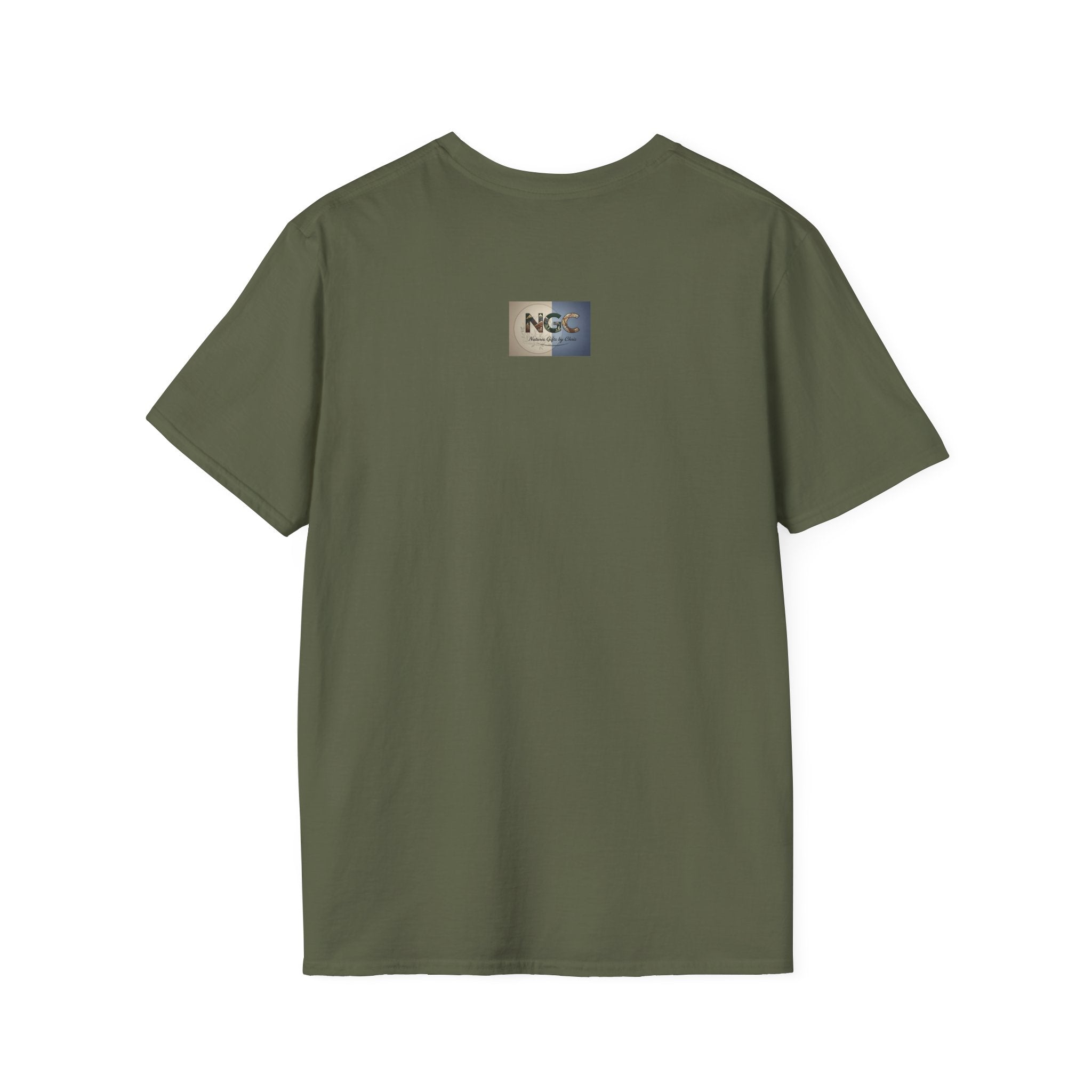Women’s Tee Cute Three-Panel Crystal Find