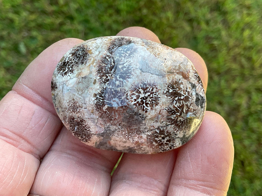 41g Green Cherry Blossom Palmstone 8A