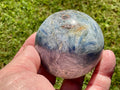 447g Blue Kyanite Sphere 2A