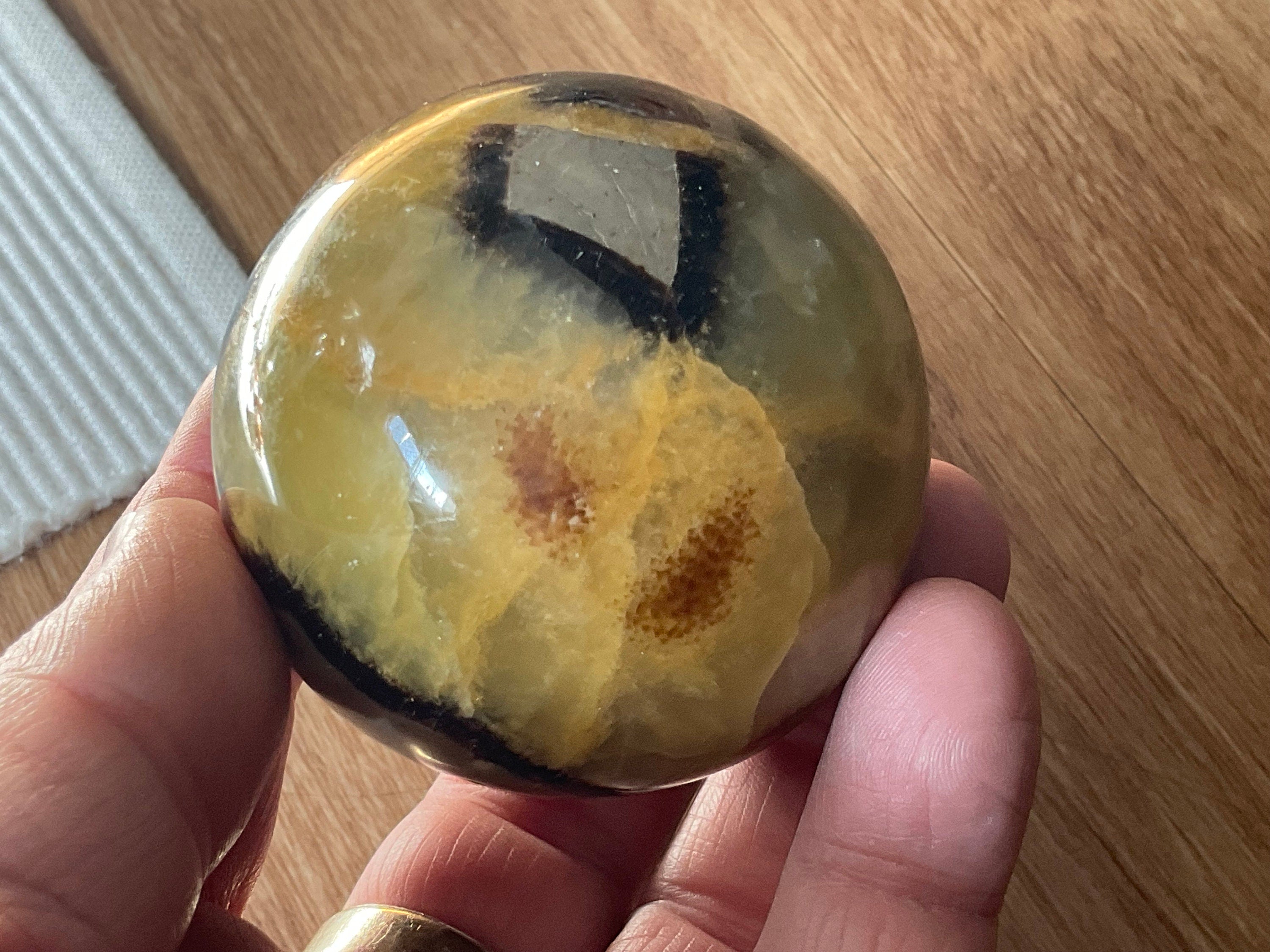 263g Madagascan Septarian Sphere 3B