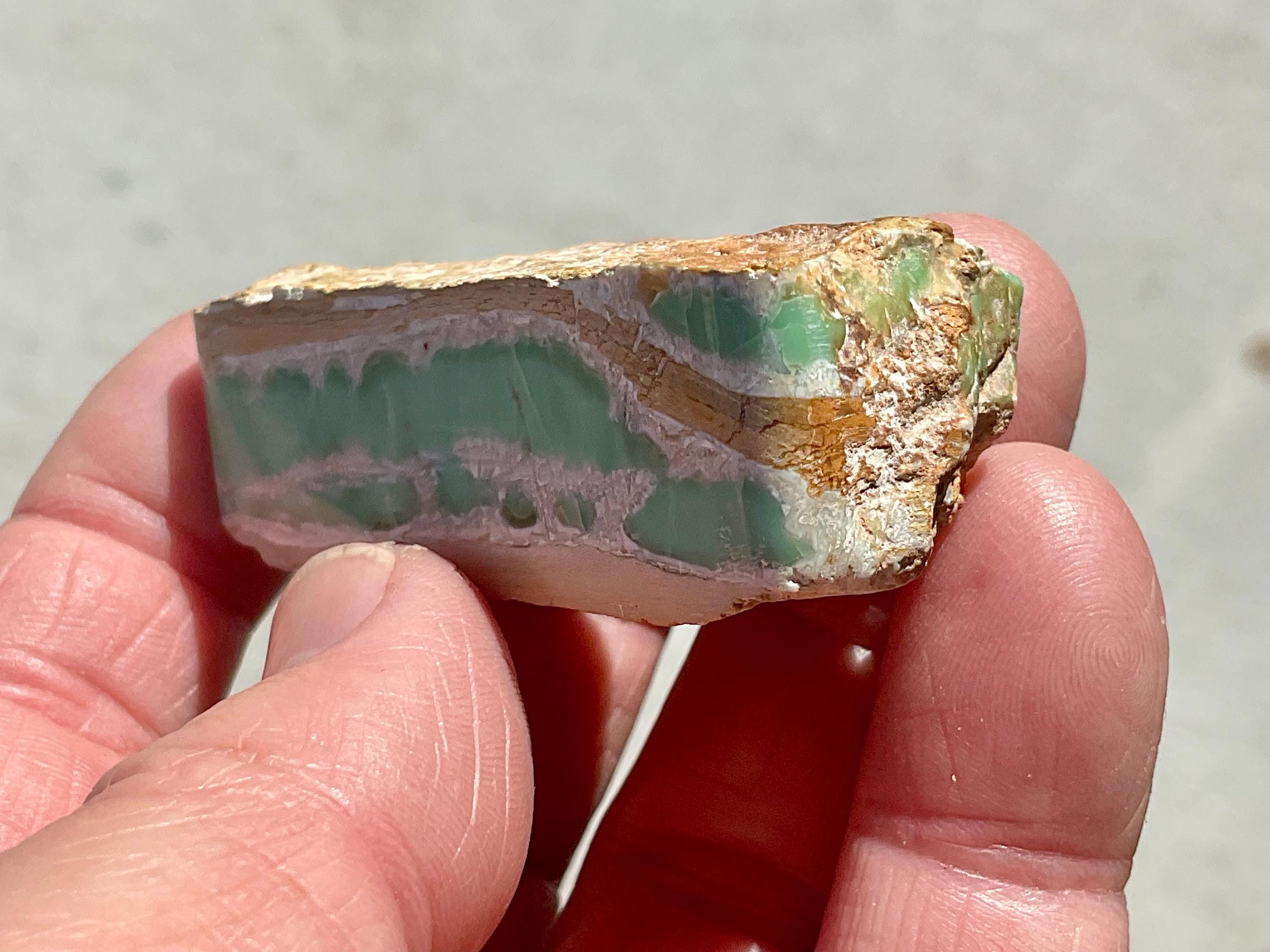 44g Western Australian Variscite Polished Piece 2C
