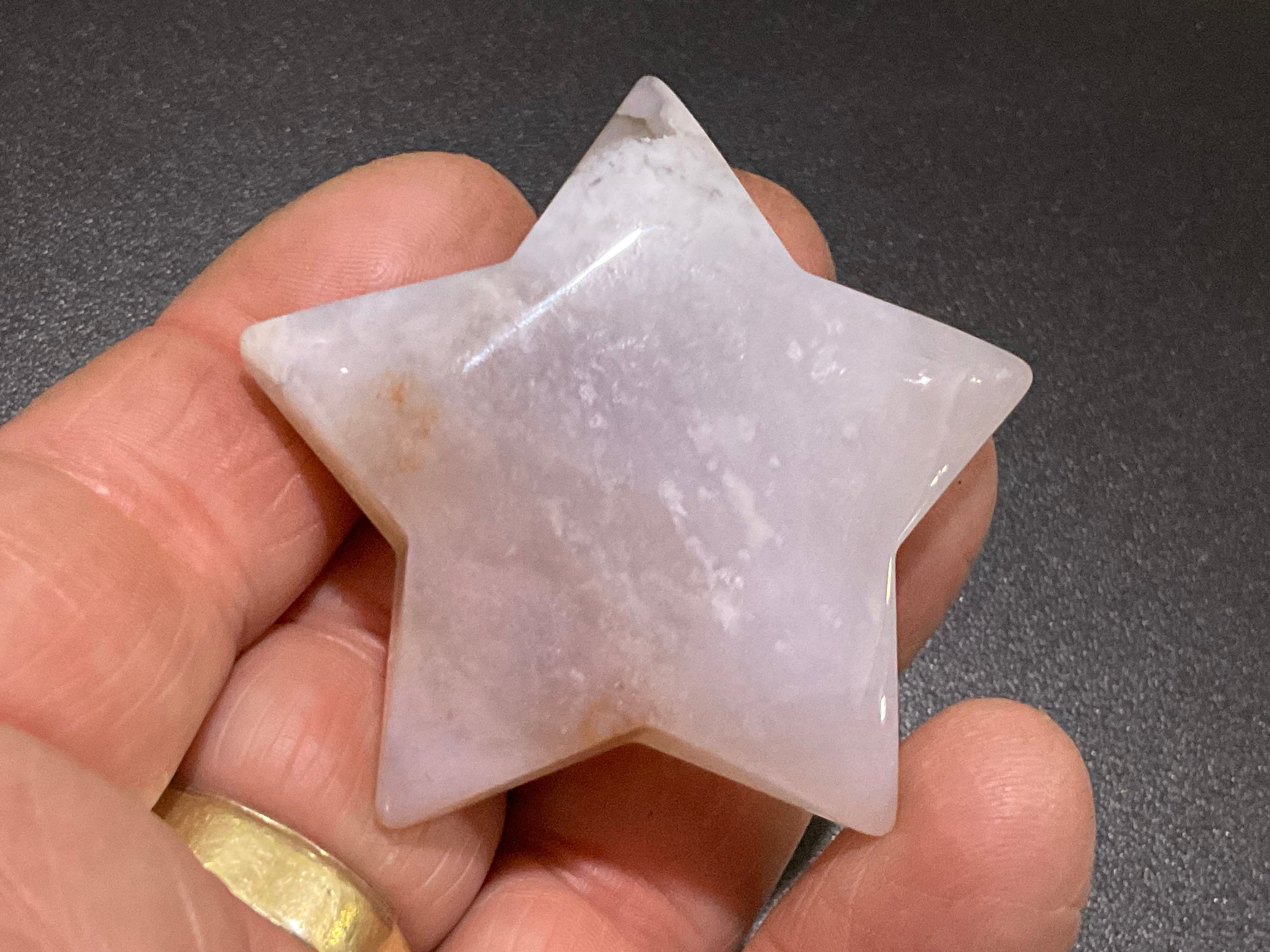 42g Flower Agate Star 5A
