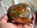 354g Polychrome Jasper Heart 2A