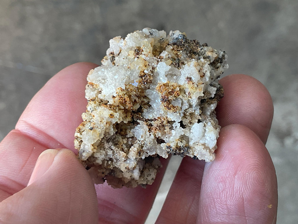 46g Anglesite Specimen 2 from Block 14 Opencut Mine, Broken Hill