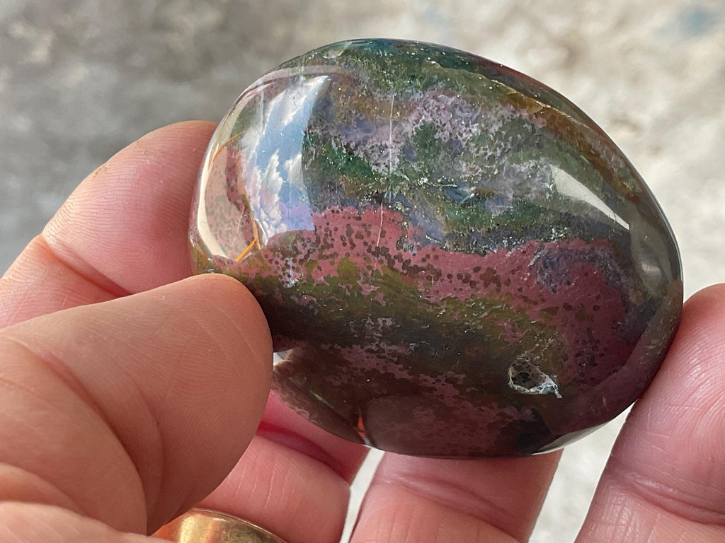 72g Ocean Jasper Palmstone 3B