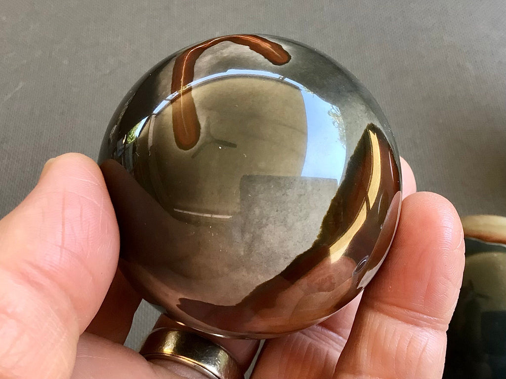 251g Polychrome Jasper Sphere 2A