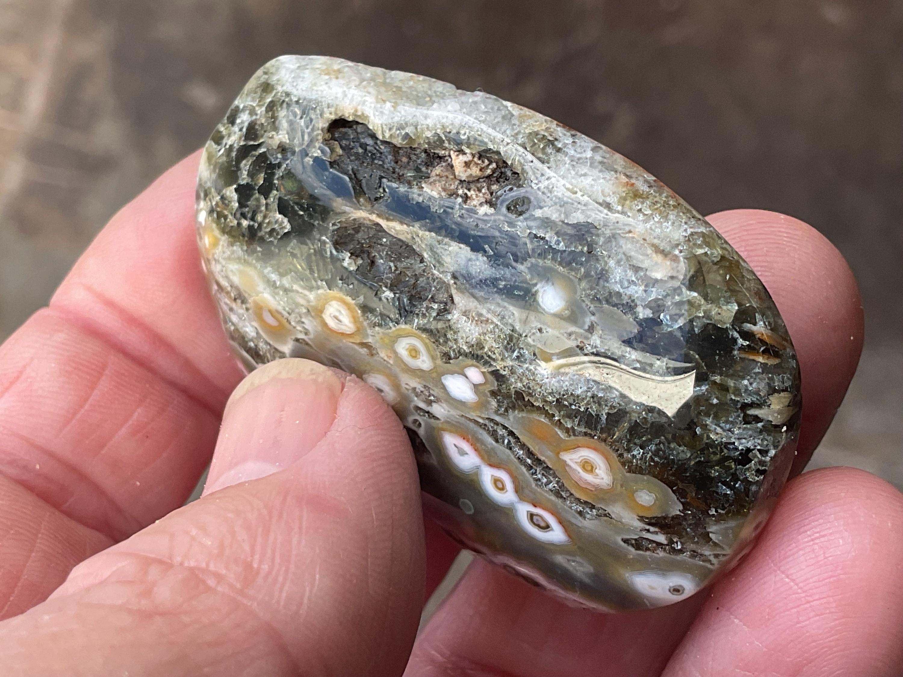 36g 8th Vein Ocean Jasper Palmstone 2B