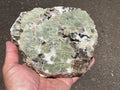 882g Yinnietharra Polished Beryl, Smokey Quartz and Mica Slab B