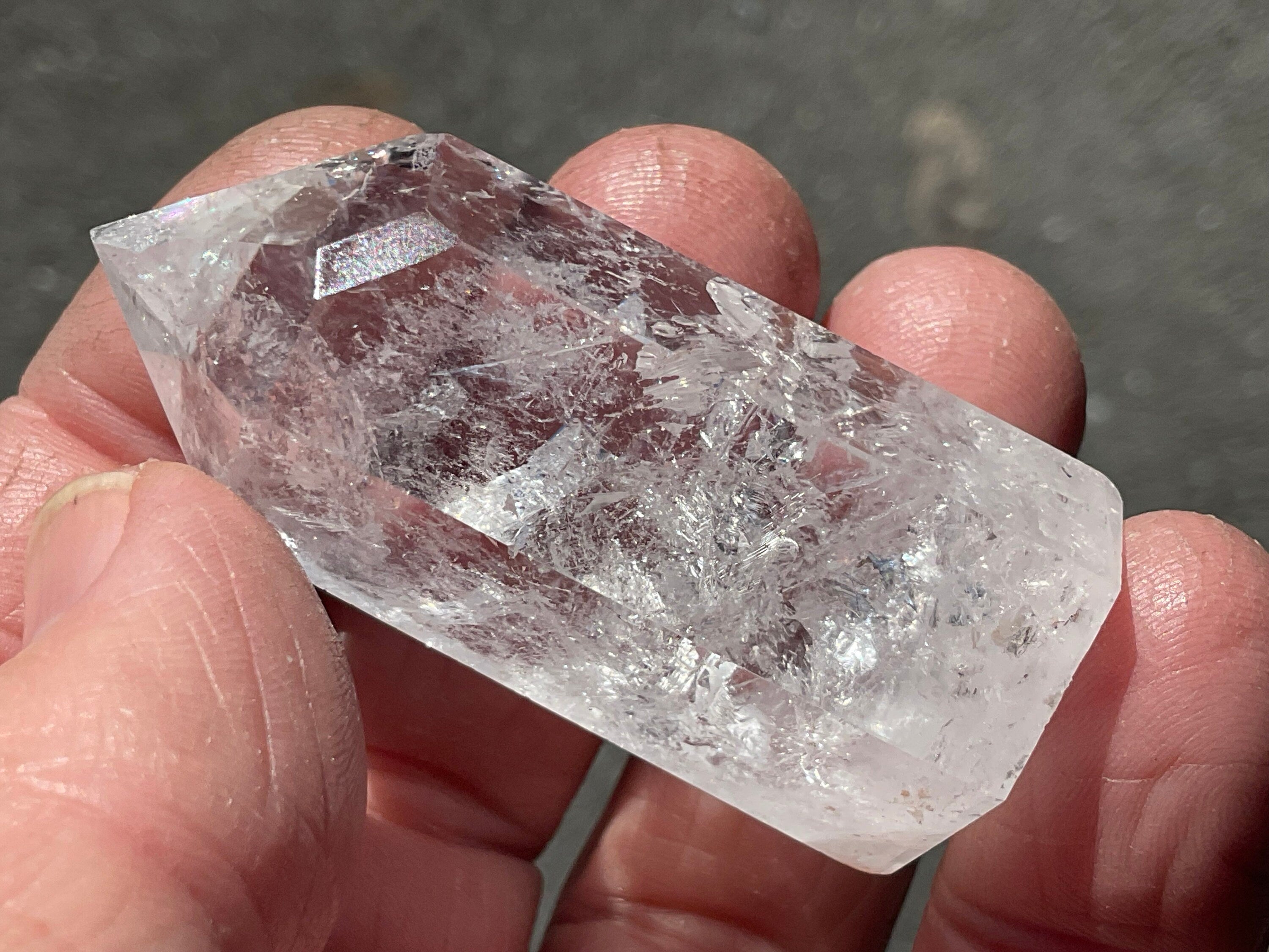 42g “Crackle Quartz” Generator 1A