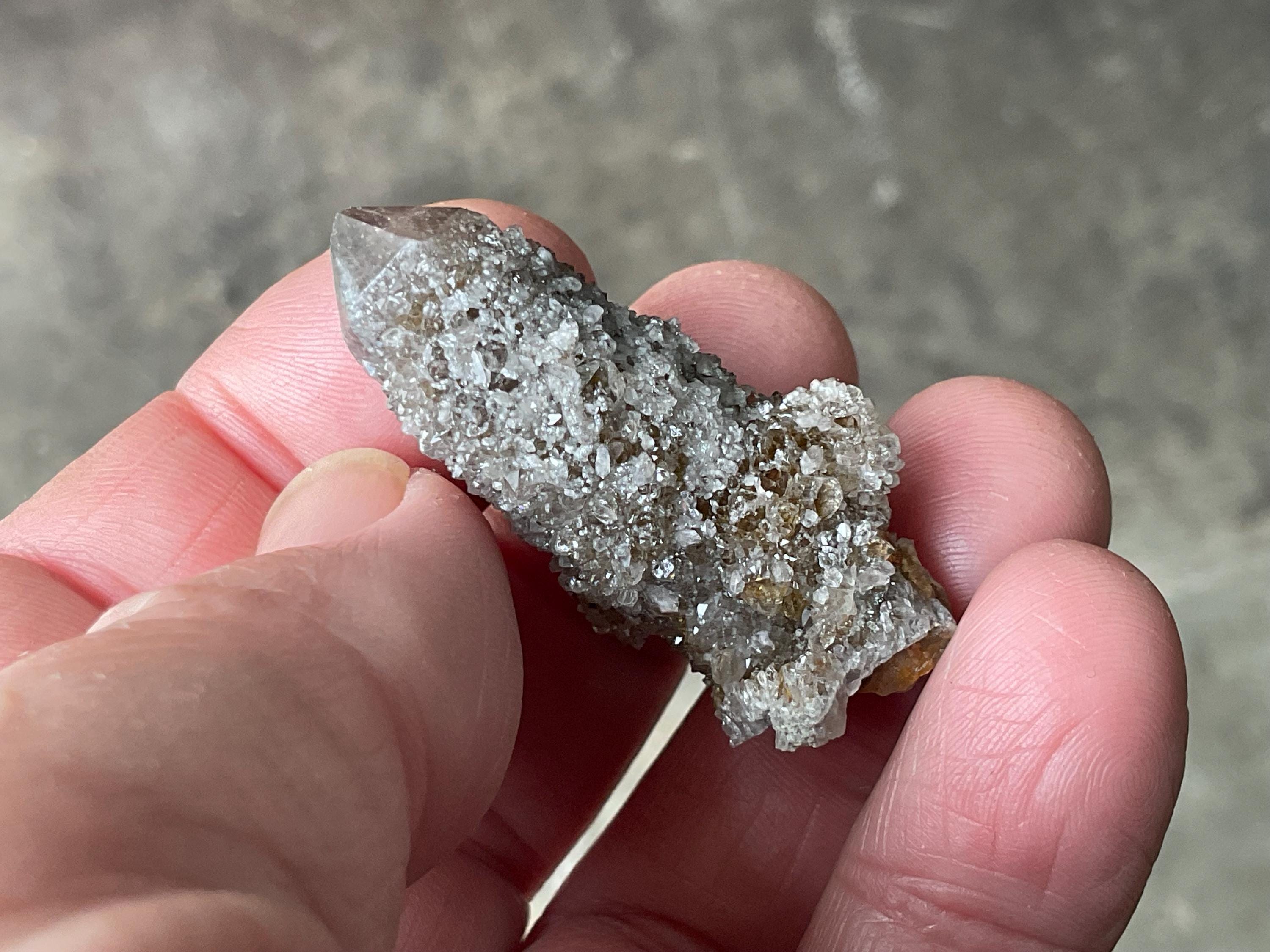 16g Smokey Spirit Quartz Cluster A