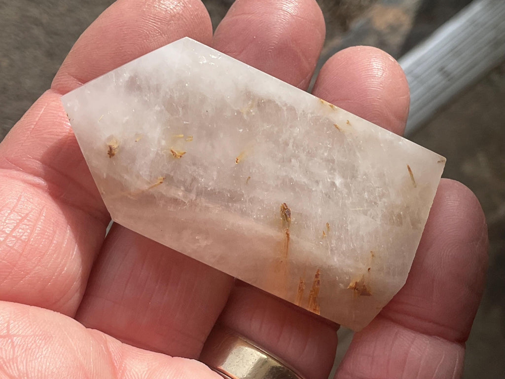 50g Golden Rutile in Quartz Generator 2B