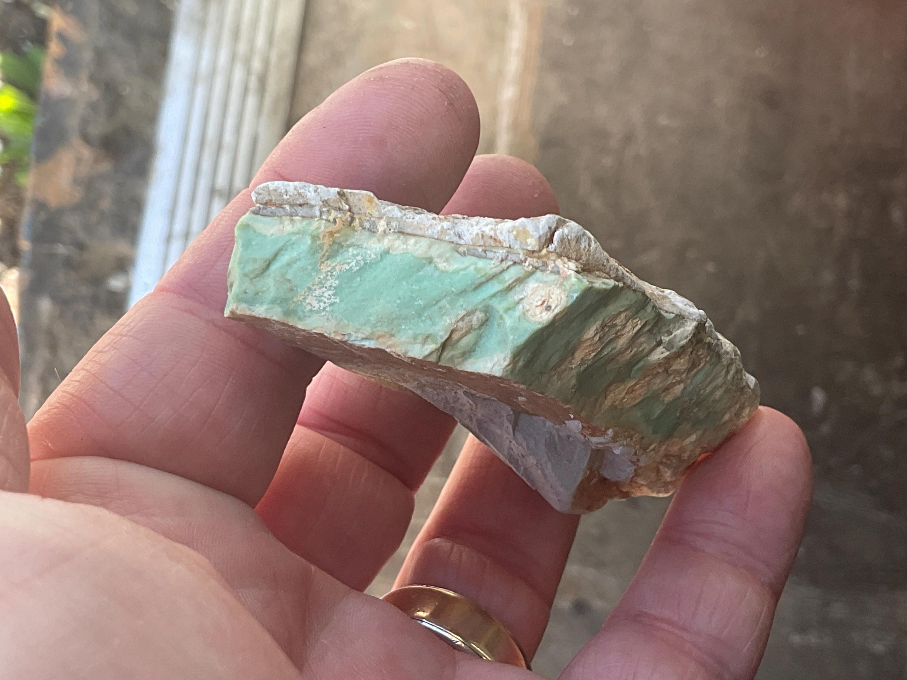 70g Rough Western Australian Variscite Specimen 1A
