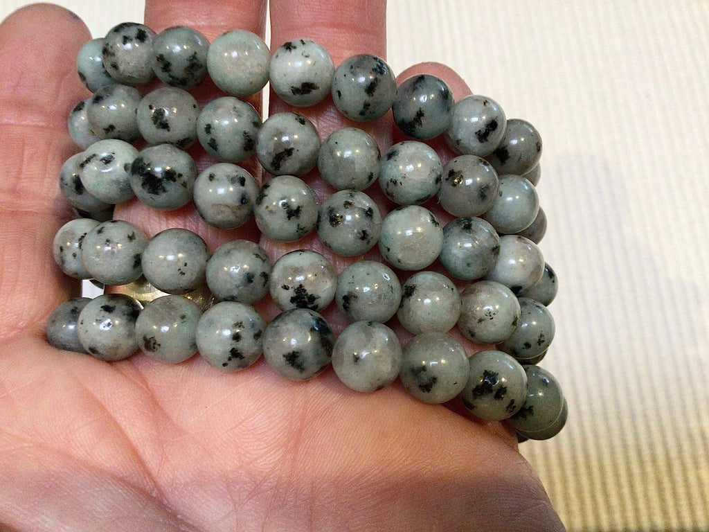 Kiwi Jasper 8mm Brad Bracelet