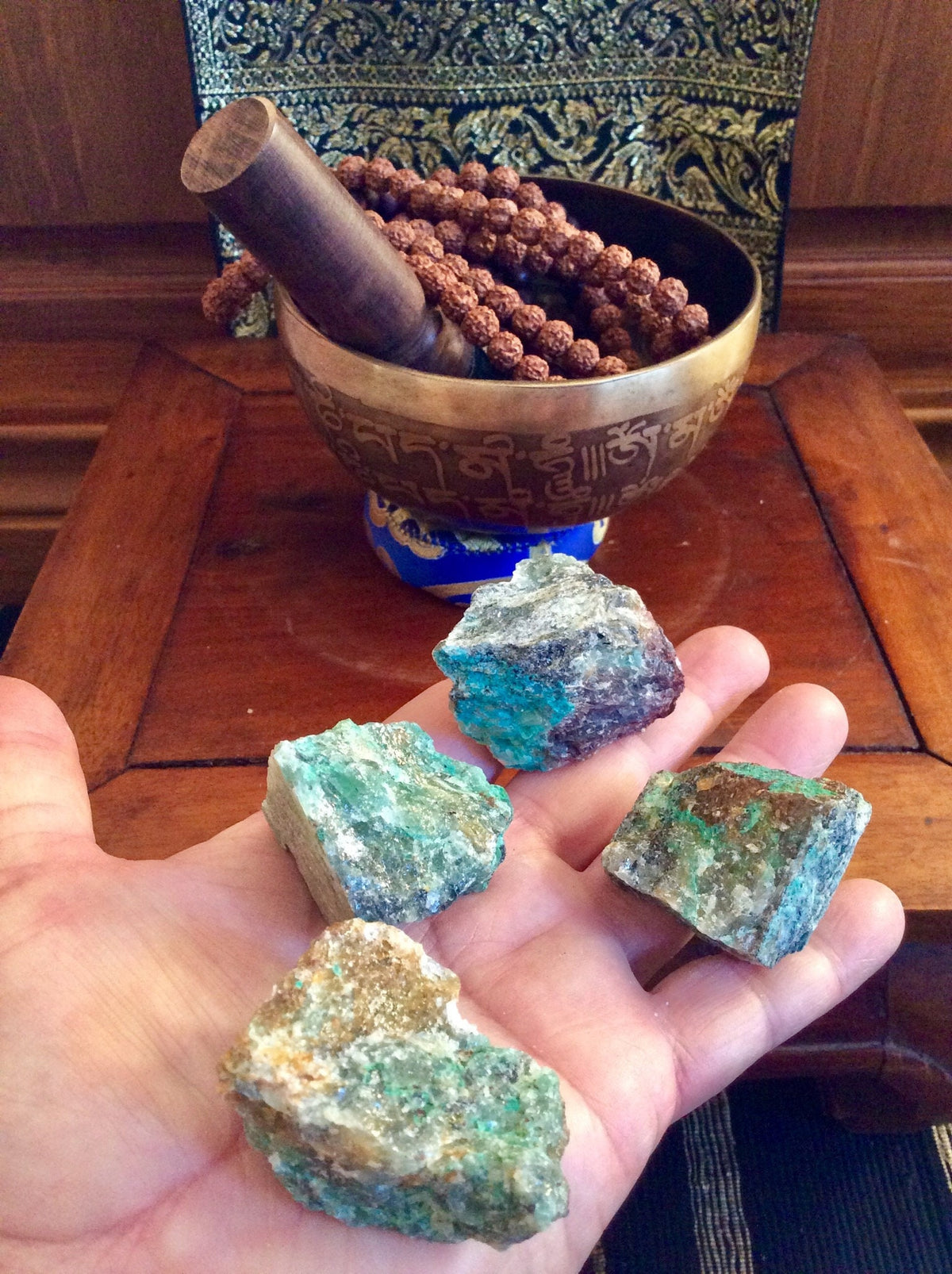 Chrysocolla Rough XL