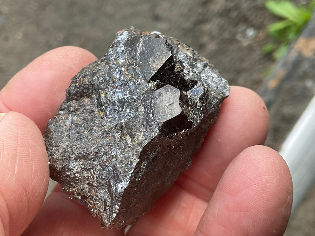 94g Almandine Garnets in Galena from Broken Hill