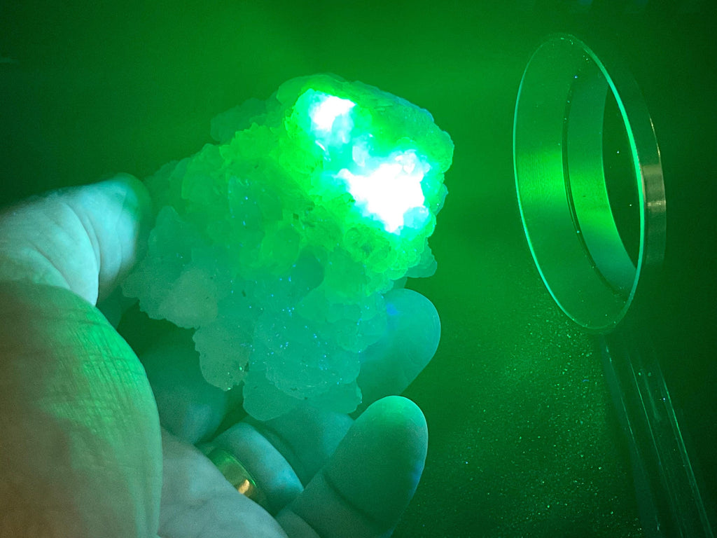 204g Hydrozincite with Willemite Specimen 4B from Yunnan, China
