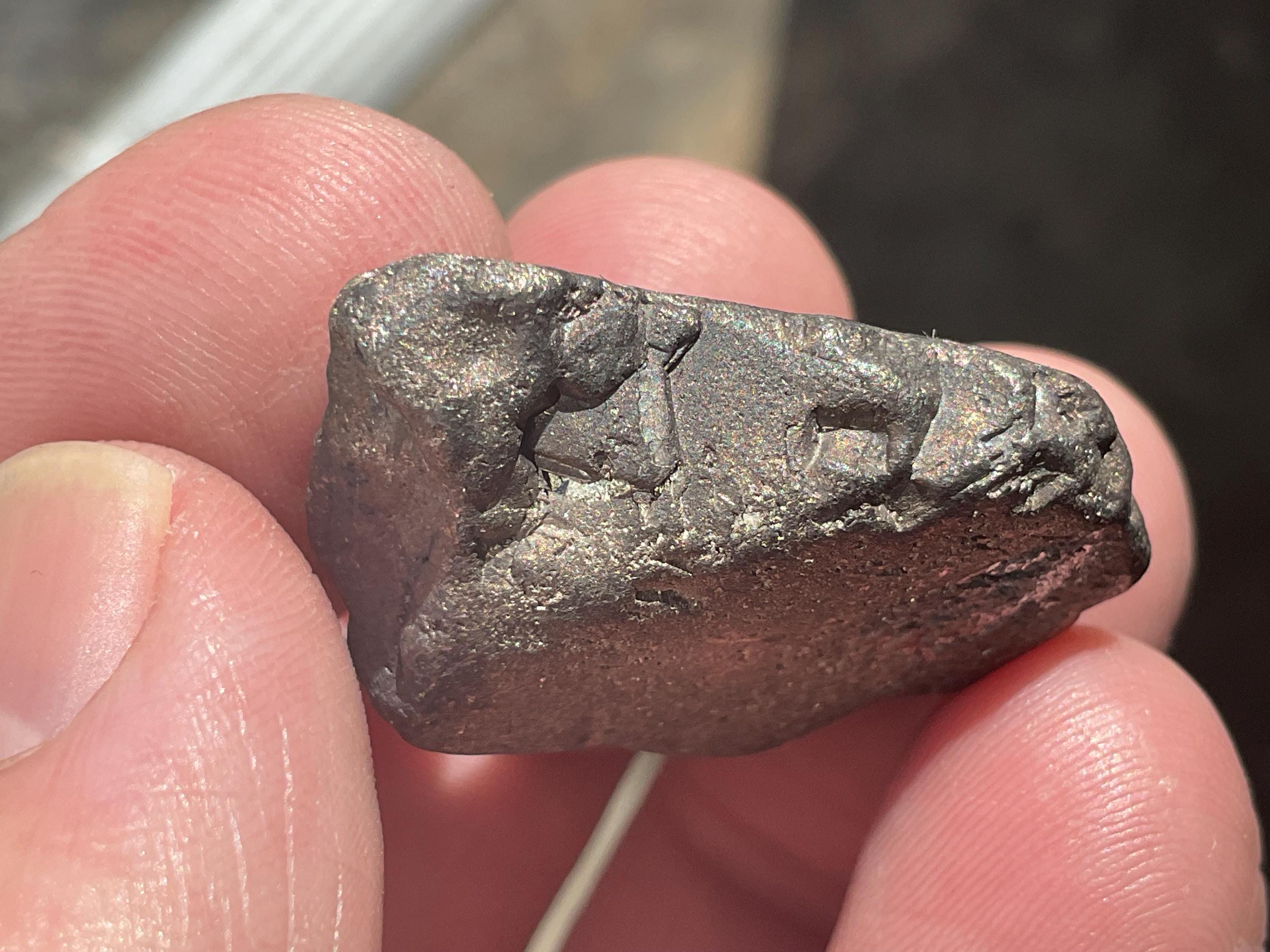 RESERVED FOR MEREDITH **54g Native Bismuth Specimen 2C from Wolfram Camp