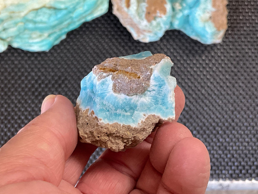 76g Blue Aragonite Specimen 3B