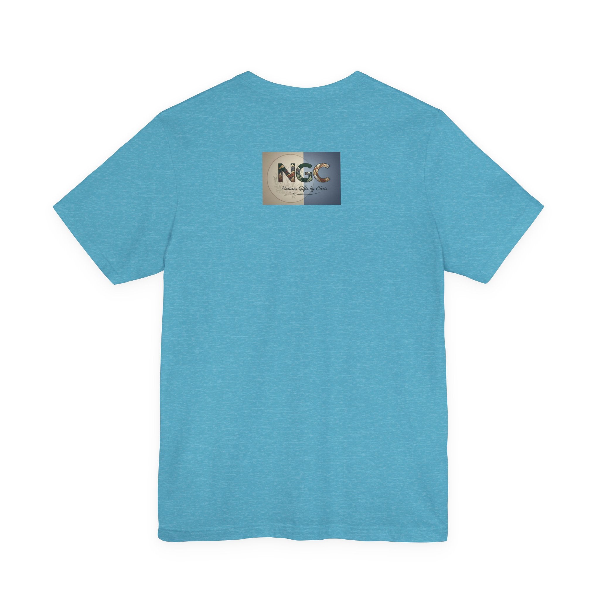 NGC Crystal Mandala Tee – Vintage Nature Graphic T-Shirt