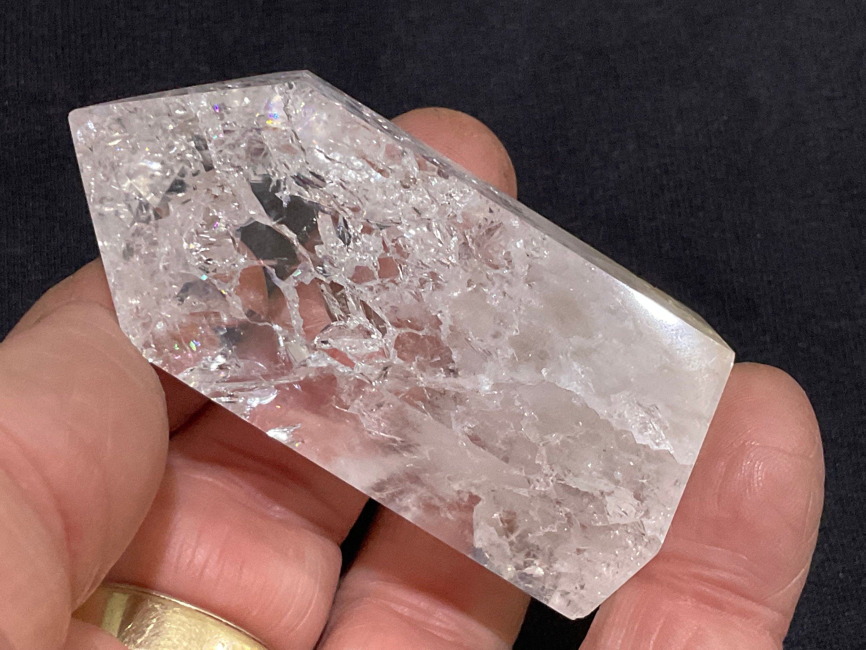 74g “Crackle Quartz” Generator 5A