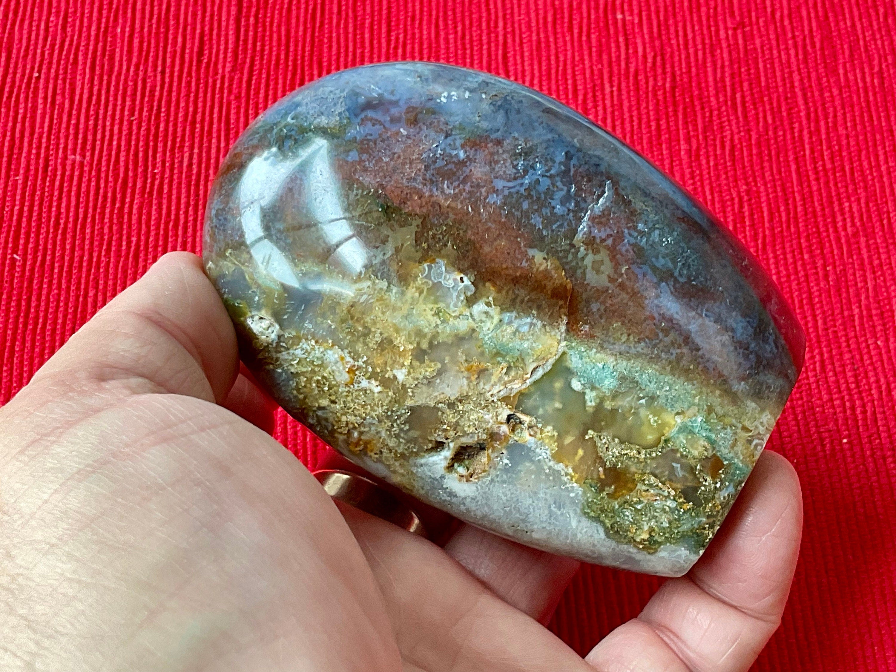 351g Ocean Jasper/Ocean Opal Freeform C