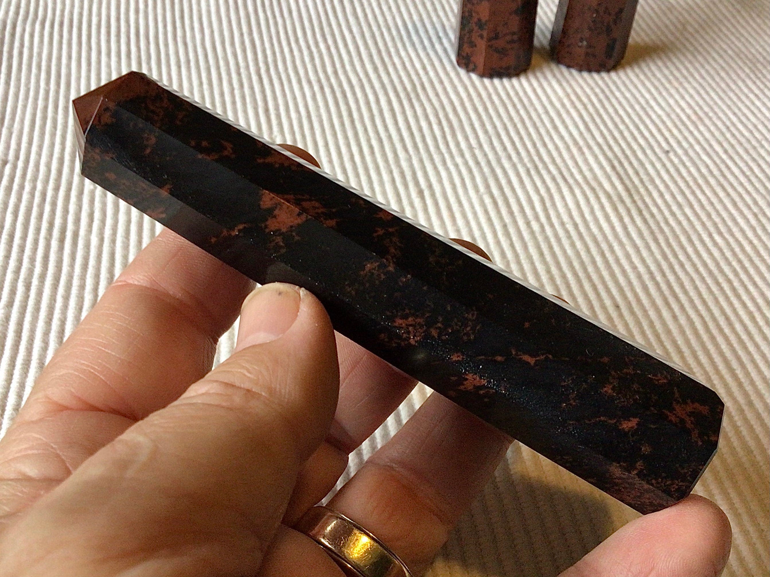 100g Mahogany Obsidian Generator 2A