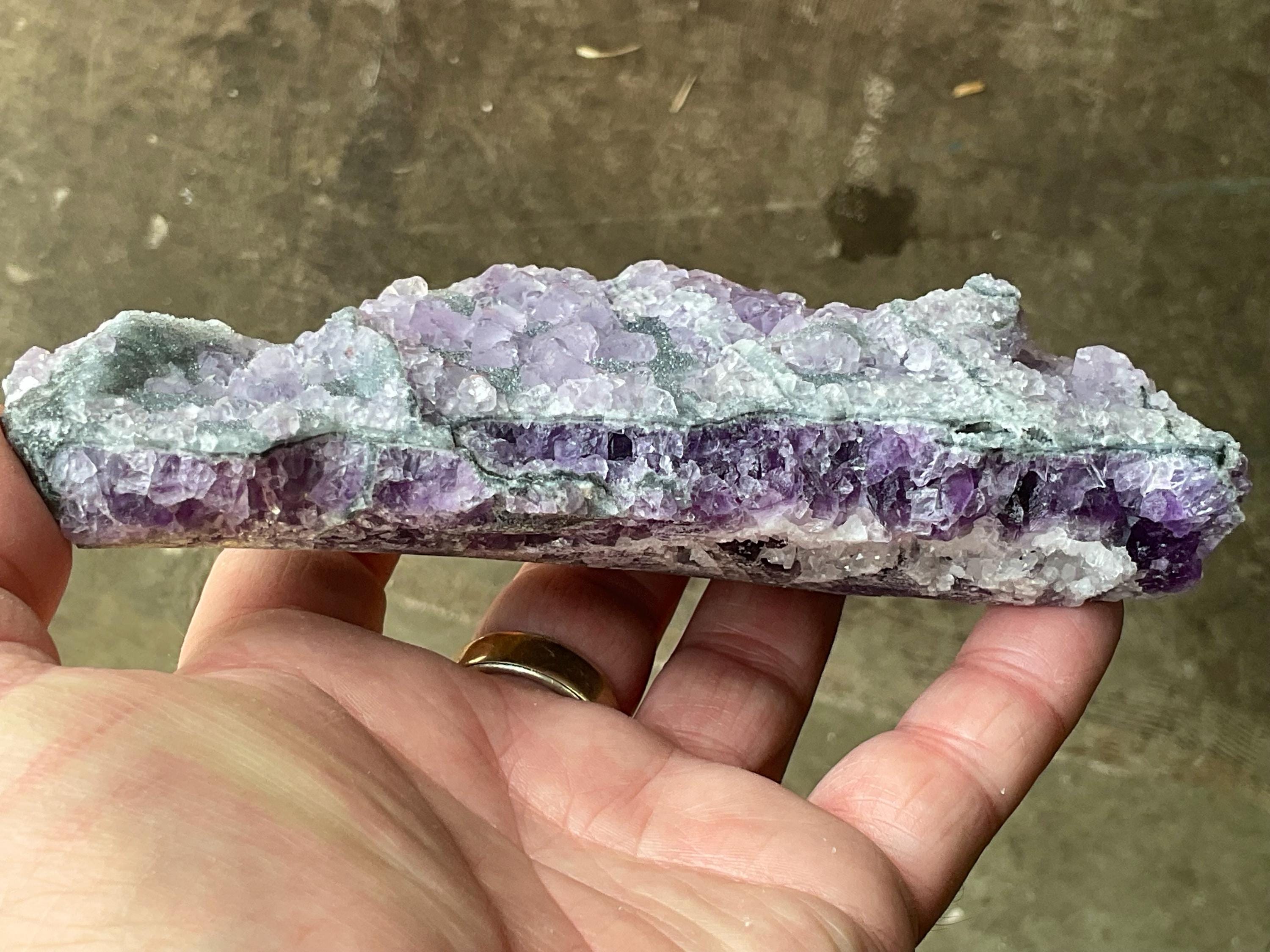 428g Purple Chinese Fluorite Specimen 4