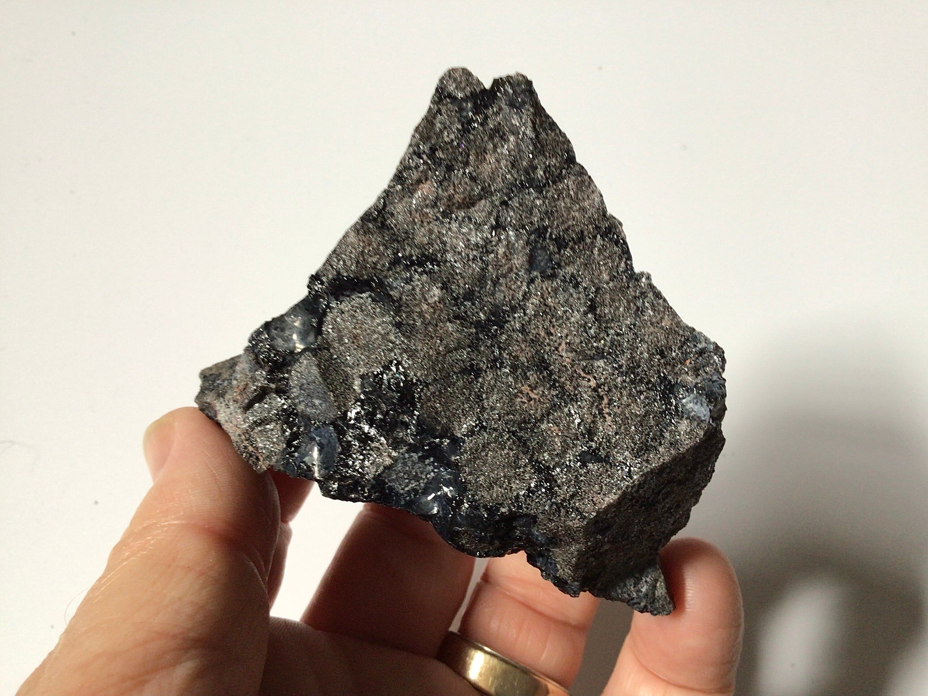 147g Mexican Flower Obsidian Rough Piece 3B