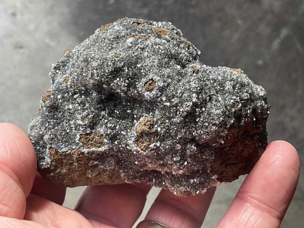 230g “Black Apophyllite” Specimen 2B from Indonesia