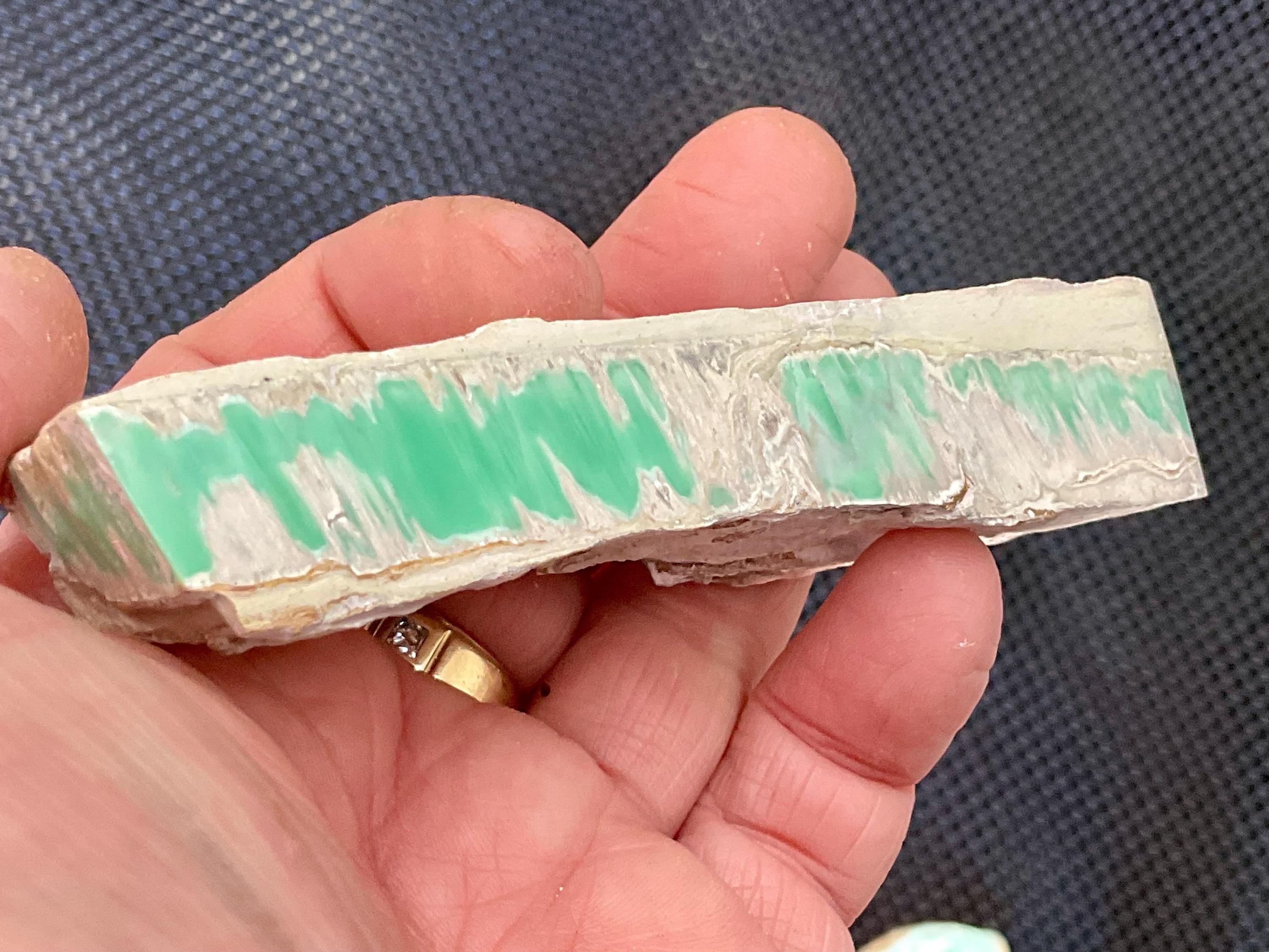 116g Western Australian Variscite Polished Piece 6B