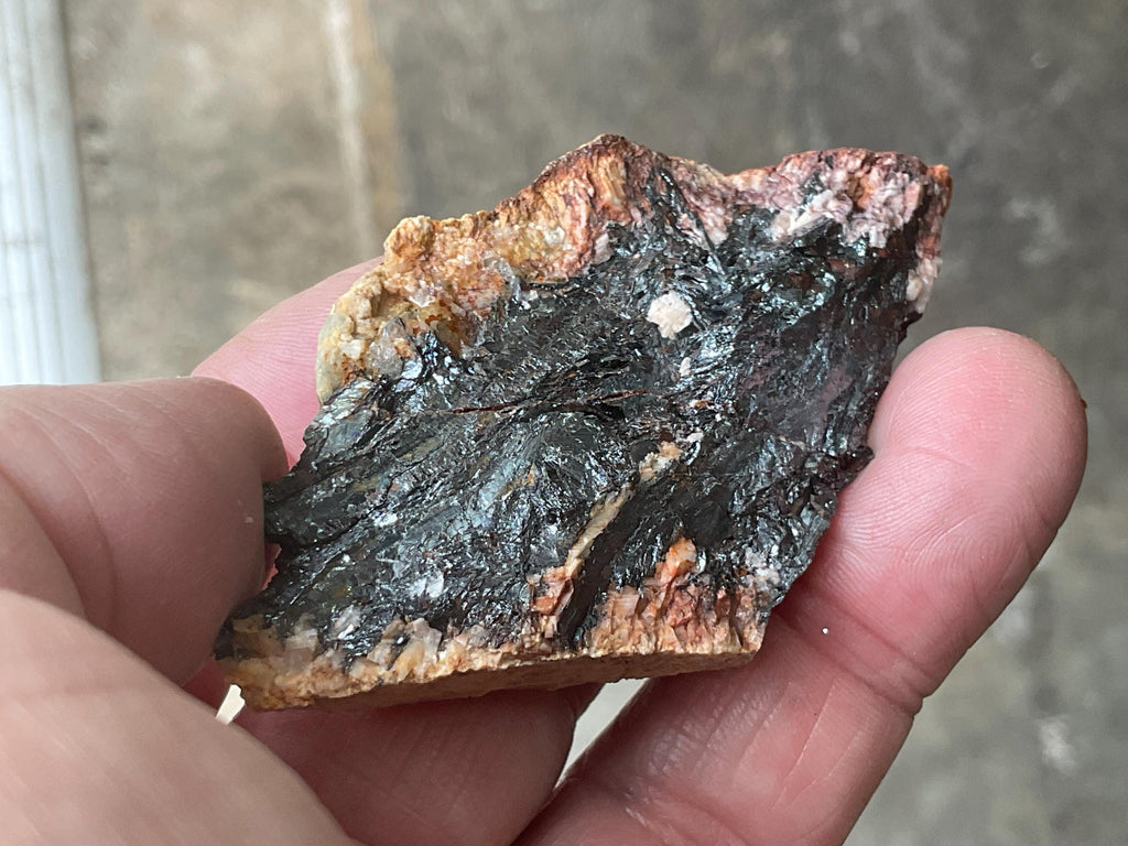 70g Hematite in Quartz from Port Sorell, Tasmania